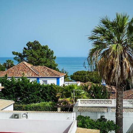 הוילה Rainbow House - Sea View & Pool & Garage & Garden & אלבופיירה מראה חיצוני תמונה