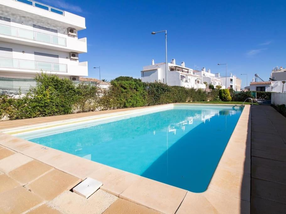 הוילה Rainbow House - Sea View & Pool & Garage & Garden & אלבופיירה מראה חיצוני תמונה